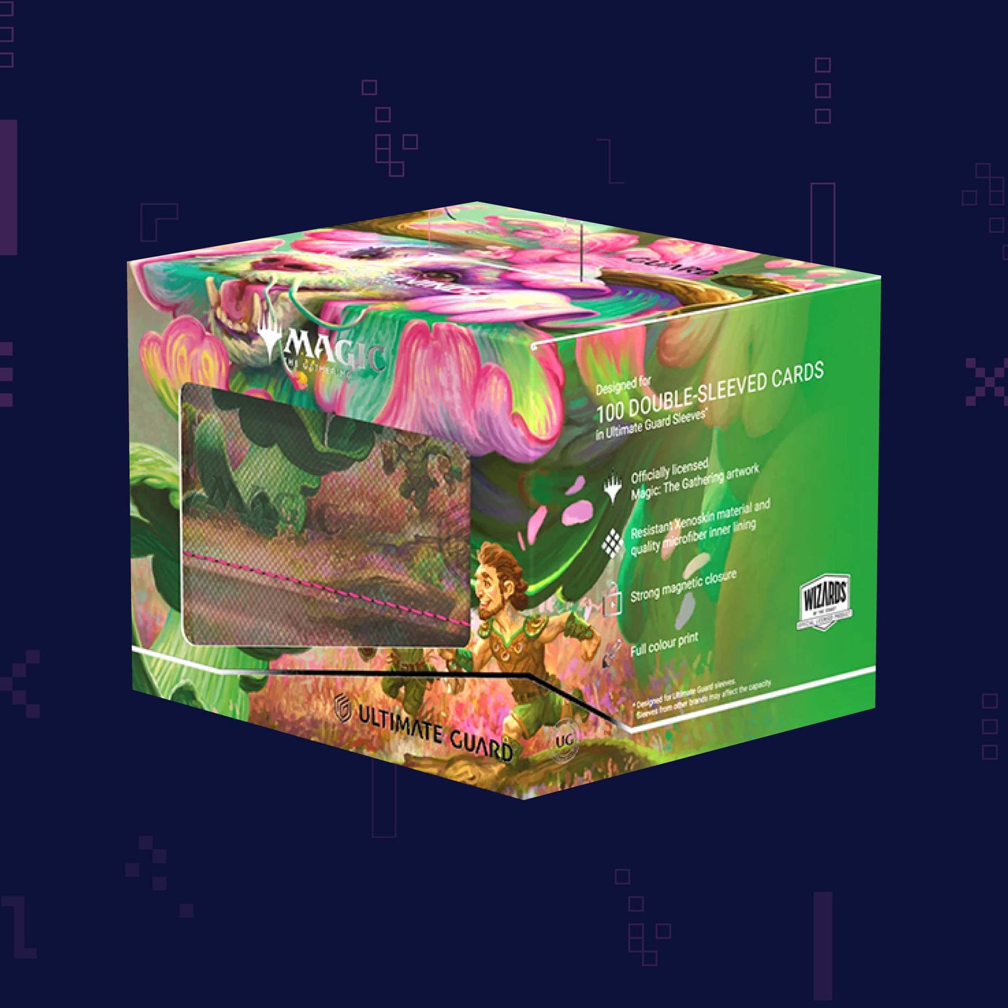 Ultimate Guard - Sidewinder 100+ Xenoskin - Magic: The Gathering Lorwyn Eclipsed - Vibrance