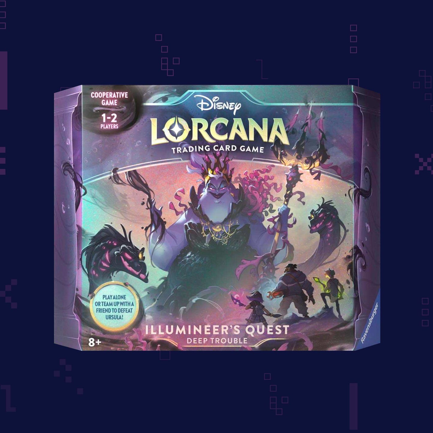 Disney Lorcana TCG: Set 4 Ursulas Return - Illumineers Quest: Deep Trouble