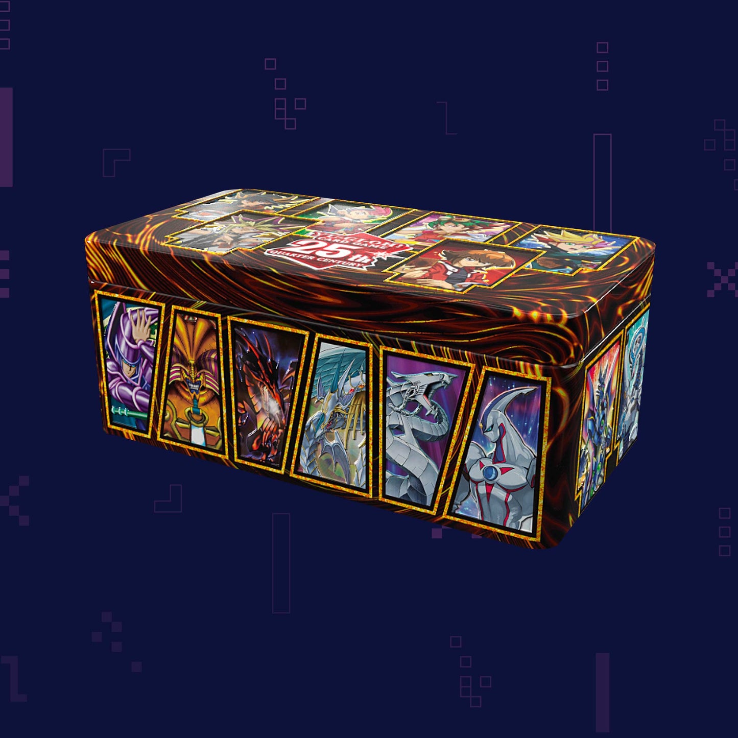 Yu-Gi-Oh! - Dueling Heroes 25th Anniversary Tin
