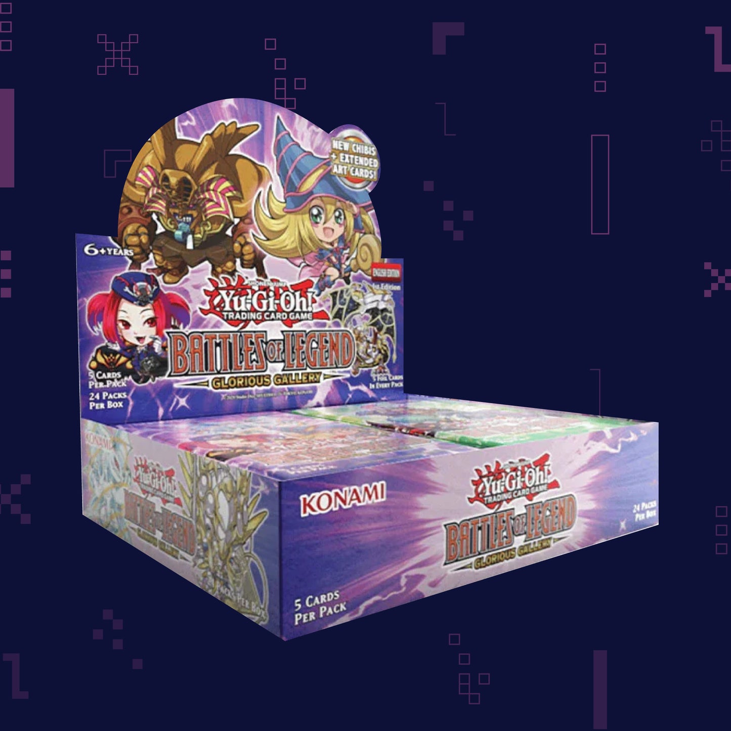 Yu-Gi-Oh! - Battles of Legend Glorious Gallery Booster Box