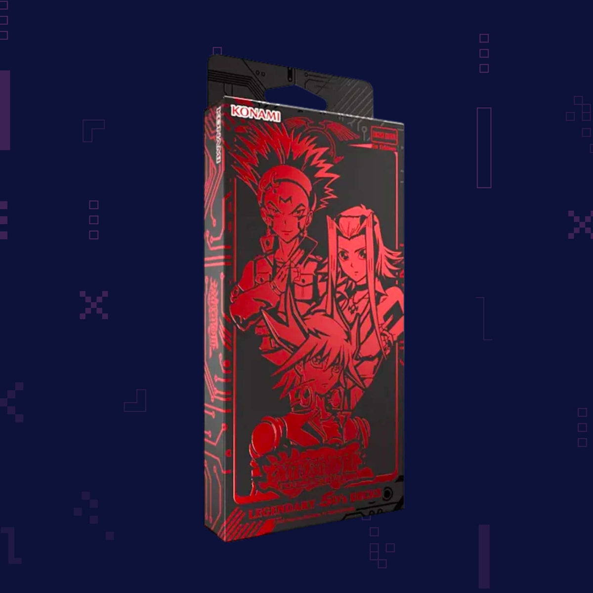 Yu-Gi-Oh! - Legendary 5Ds Deck Collection