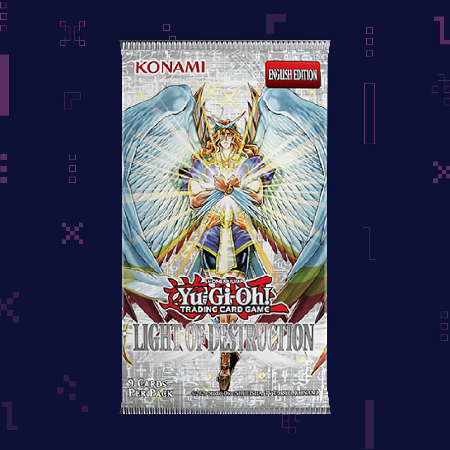 Yu-Gi-Oh! - Light of Destruction Booster Pack