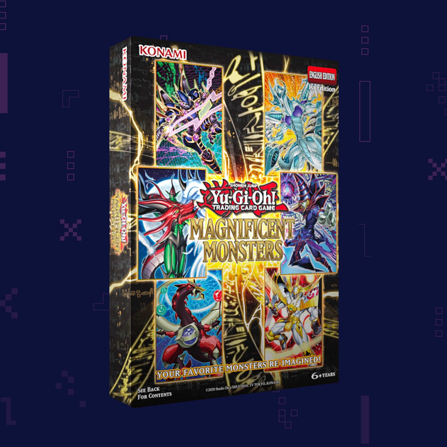 Yu-Gi-Oh! - Magnificent Monsters Tuckbox