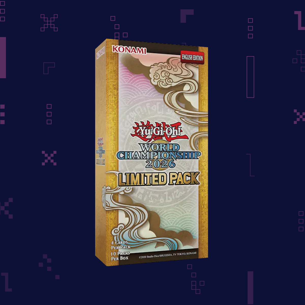 Yu-Gi-Oh! - World Championship 2026 Limited Pack