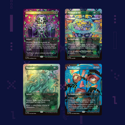 Magic: The Gathering - Mystery Booster Commander Draft Event (17/11/26)