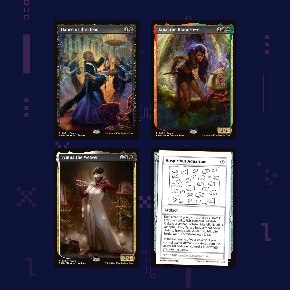 Magic: The Gathering - Mystery Booster Commander Draft Event (17/11/26)