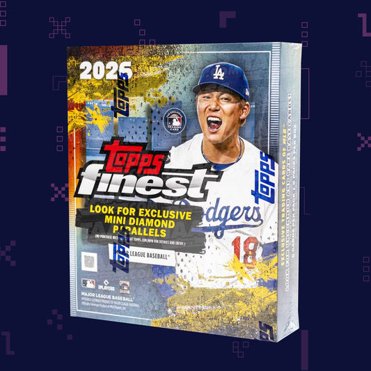 Topps - Finest Baseball 2026 Mega Box