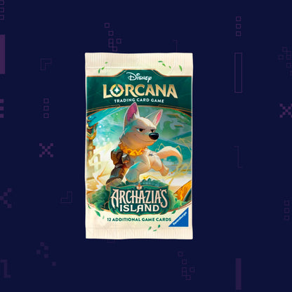 Disney Lorcana TCG: Set 7 Archazias Island - Booster Packs