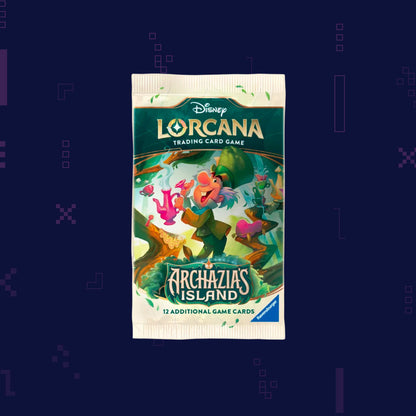Disney Lorcana TCG: Set 7 Archazias Island - Booster Packs