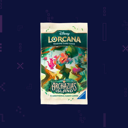 Disney Lorcana TCG: Set 7 Archazias Island - Booster Packs