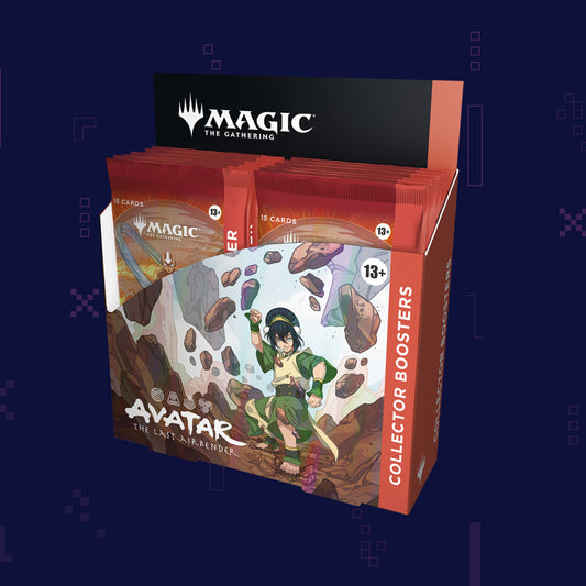 Magic: The Gathering - Avatar: The Last Airbender Collector Booster (12 Count)