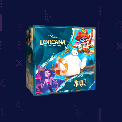 Disney Lorcana TCG: Set 6 Azurite Sea - Illumineers Trove