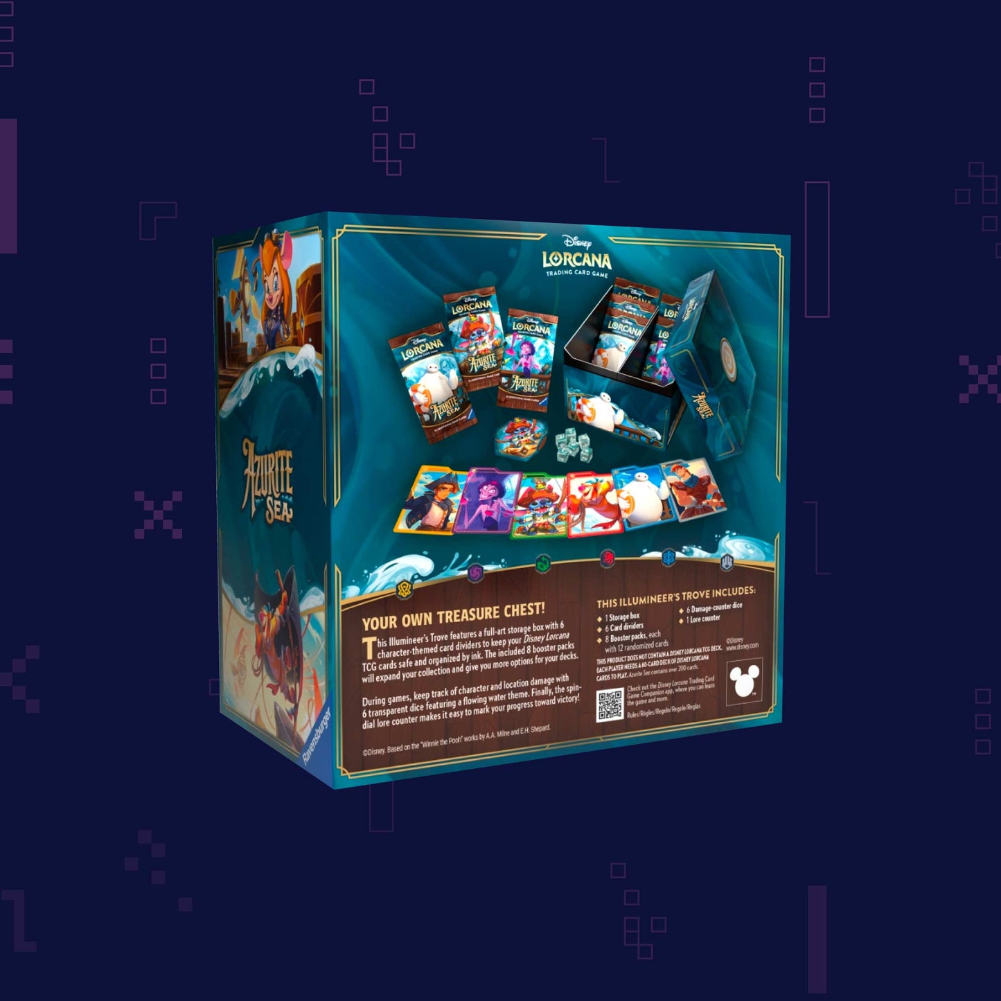 Disney Lorcana TCG: Set 6 Azurite Sea - Illumineers Trove