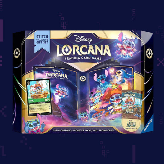 Disney Lorcana TCG: Set 6 Azurite Sea - Collectors Gift Set - Stitch