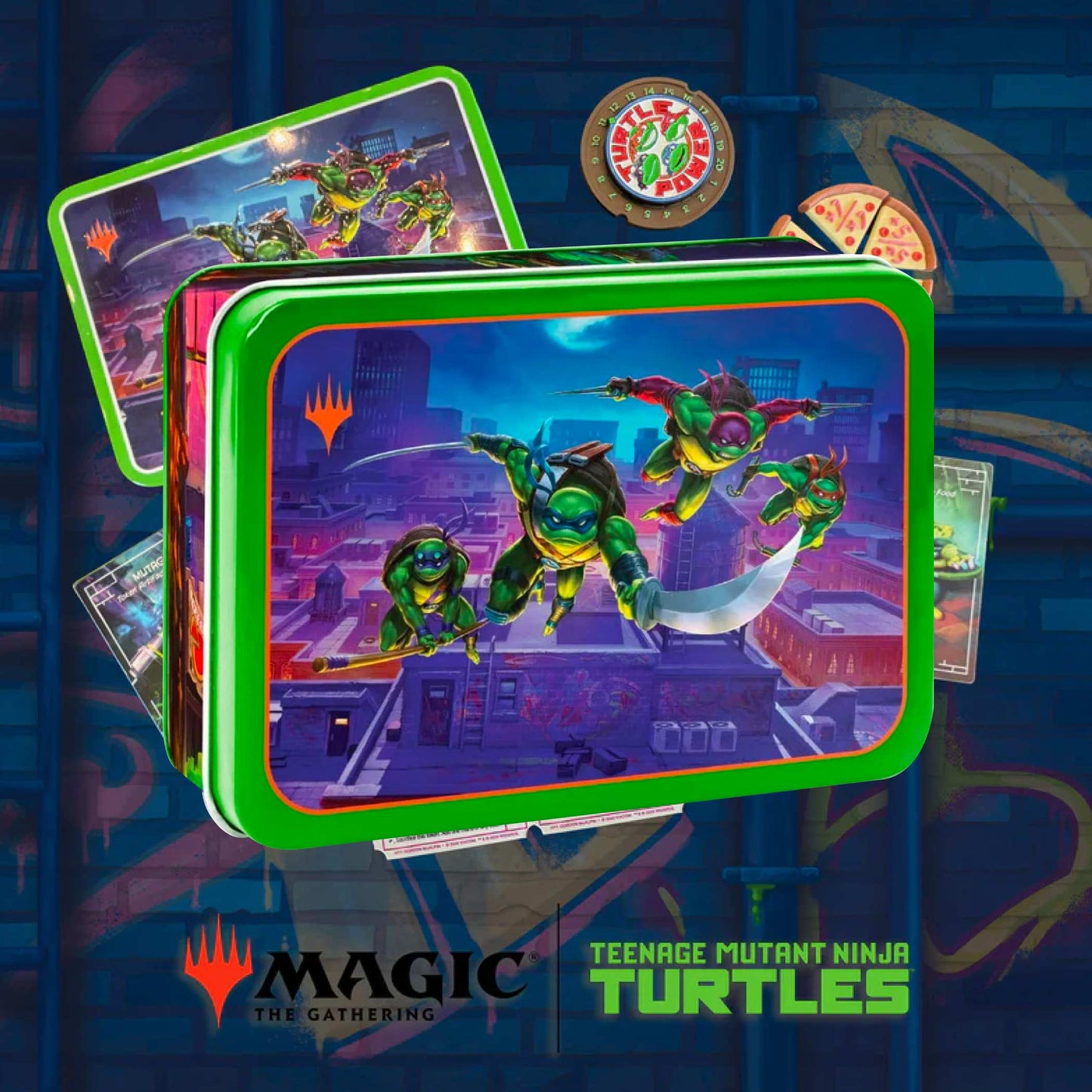 Beadle & Grimms - Magic: The Gathering : Teenage Mutant Ninja Turtles Token Set