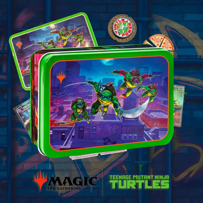 Beadle & Grimms - Magic: The Gathering : Teenage Mutant Ninja Turtles Token Set