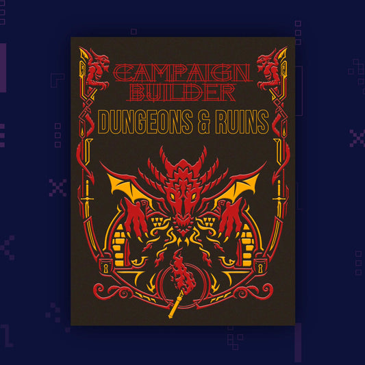 Campaign Builder Dungeons & Ruins Hardcover Limited Edition