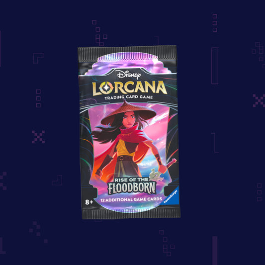 Disney Lorcana TCG: Set 2 Rise of the Floodborn - Booster Packs