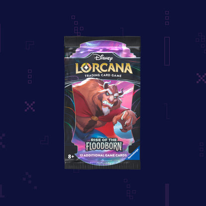 Disney Lorcana TCG: Set 2 Rise of the Floodborn - Booster Packs