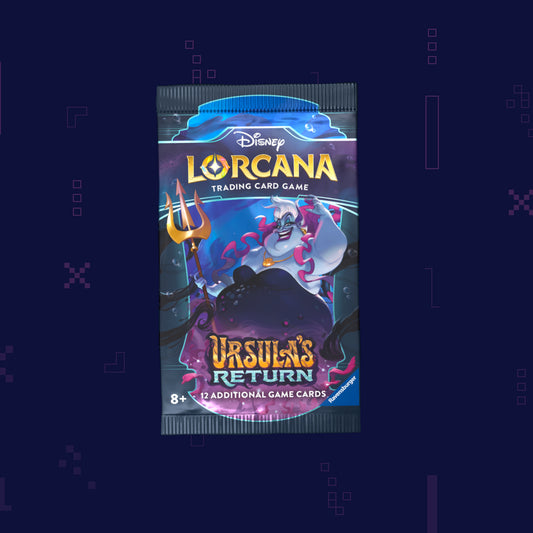 Disney Lorcana TCG - Set 4 Ursulas Return - Booster Pack