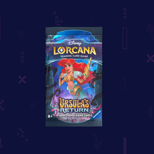 Disney Lorcana TCG - Set 4 Ursulas Return - Booster Pack