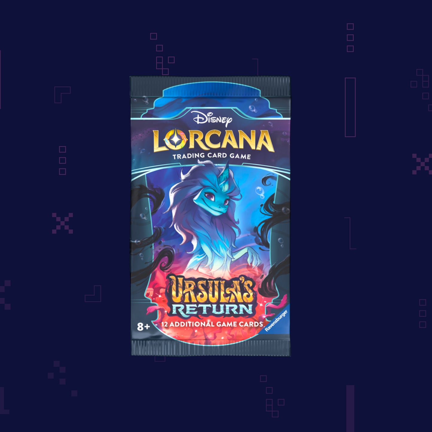 Disney Lorcana TCG - Set 4 Ursulas Return - Booster Pack