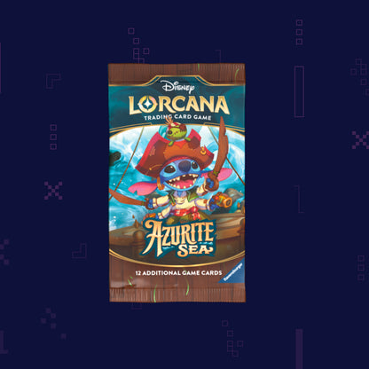 Disney Lorcana TCG: Set 6 Azurite Sea - Booster Packs