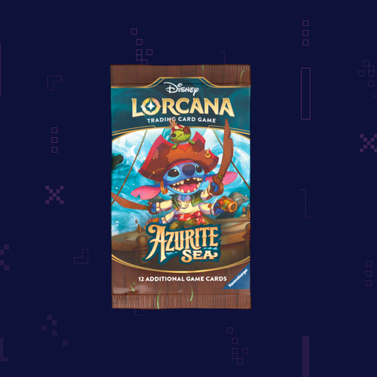 Disney Lorcana TCG: Set 6 Azurite Sea - Booster Packs