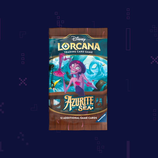 Disney Lorcana TCG: Set 6 Azurite Sea - Booster Packs