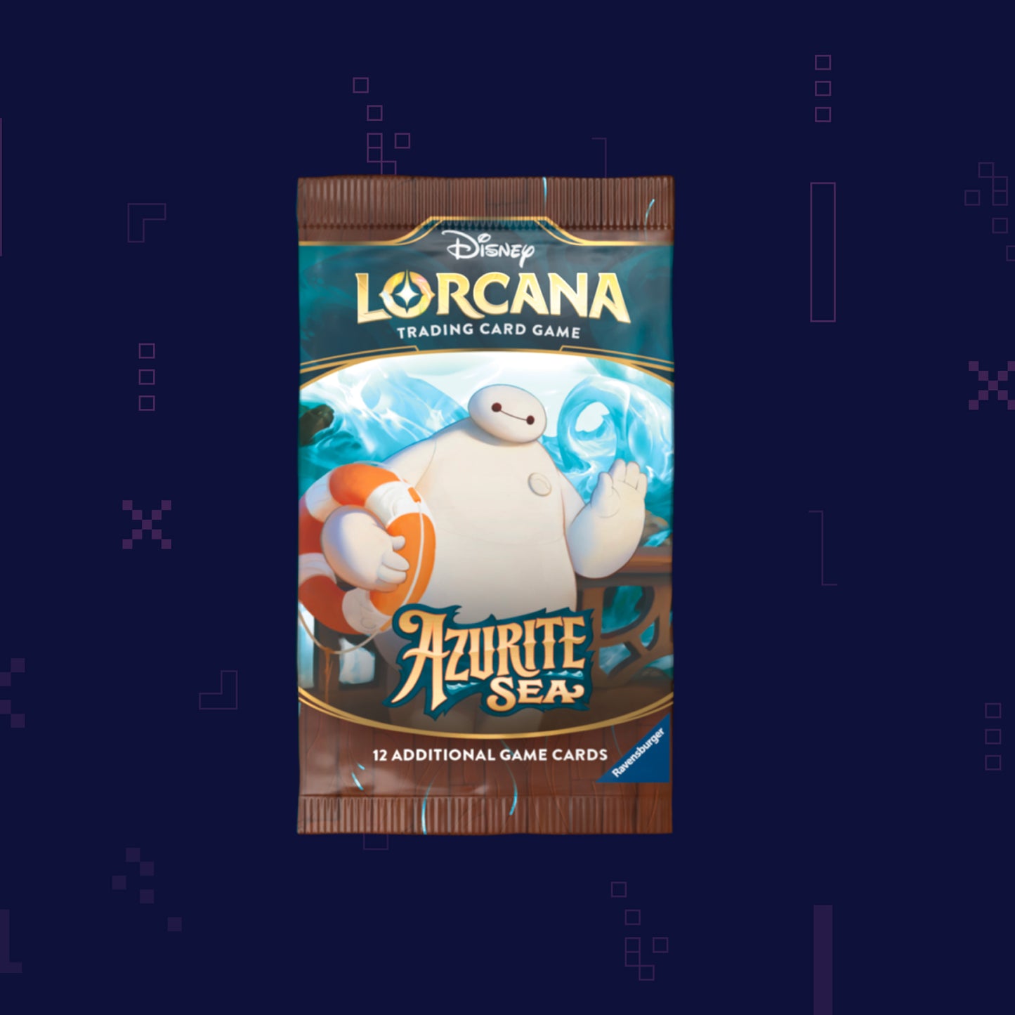 Disney Lorcana TCG: Set 6 Azurite Sea - Booster Packs