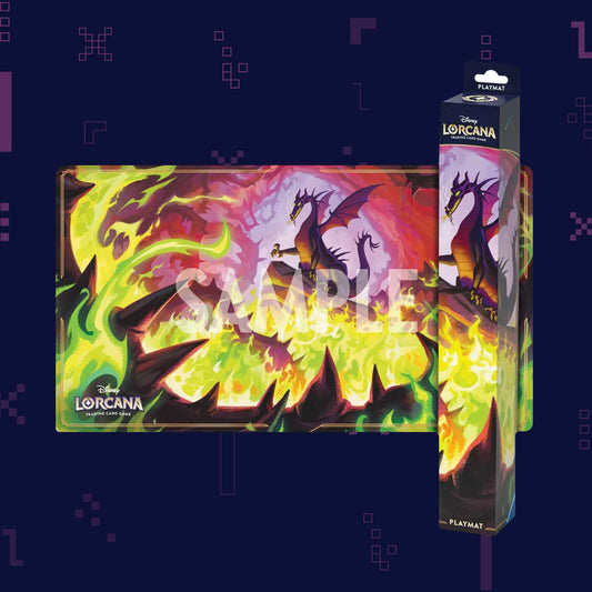 Disney Lorcana TCG - Playmat - Dragon Fire