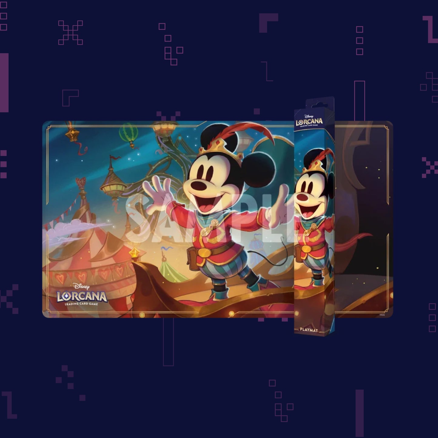 Disney Lorcana TCG - Playmat - Mickey