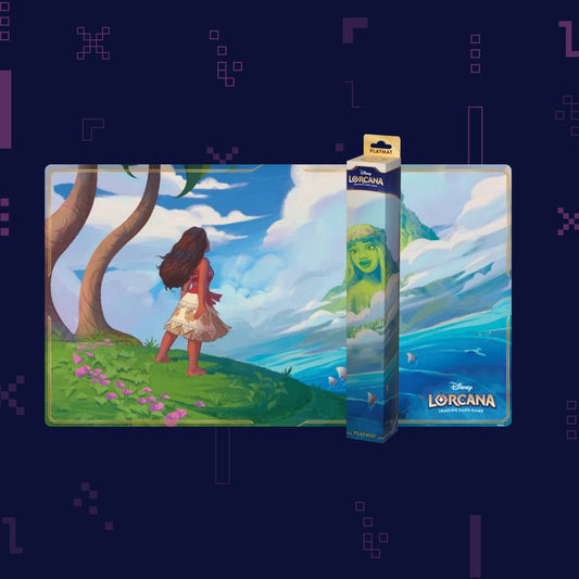 Disney Lorcana TCG - Playmat - Moana