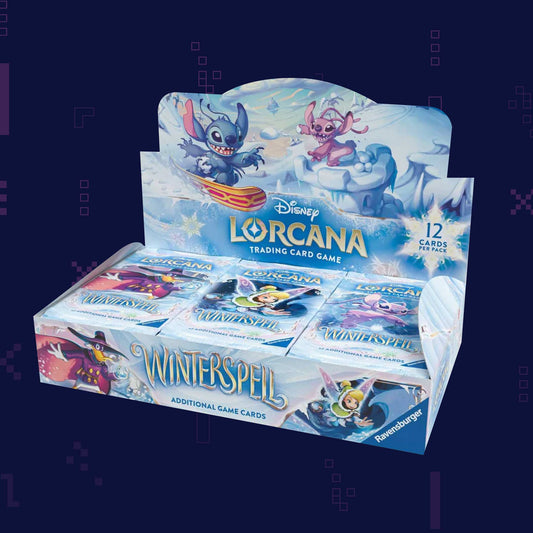 Disney Lorcana TCG - Set 11 Winterspell - Booster Box (24 Count)