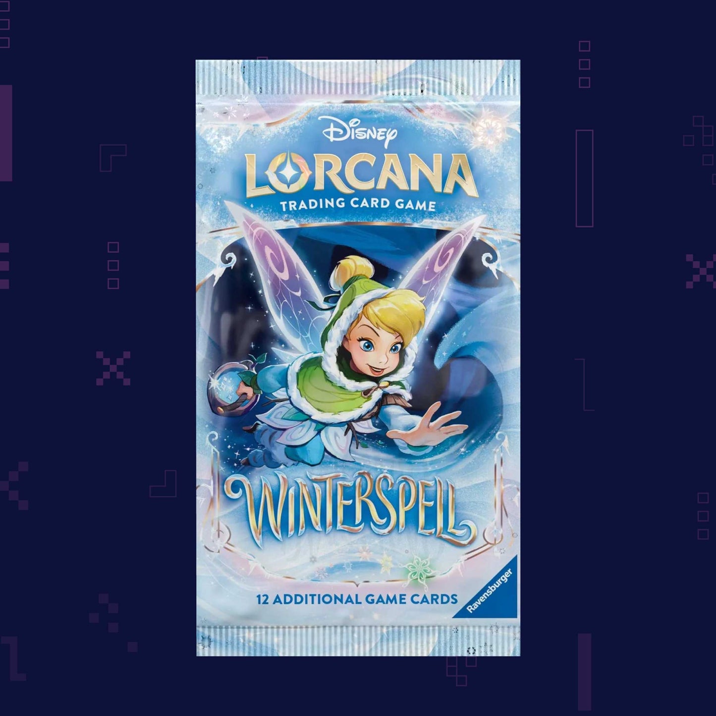 Disney Lorcana TCG - Set 11 Winterspell - Booster Pack