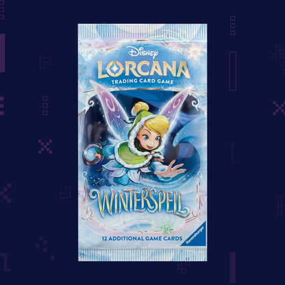 Disney Lorcana TCG - Set 11 Winterspell - Booster Pack