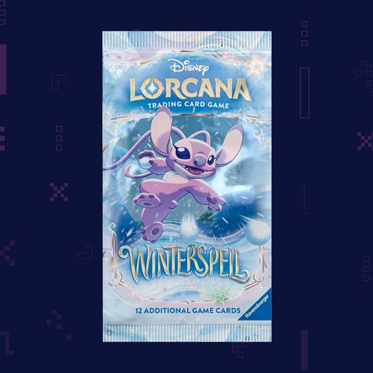 Disney Lorcana TCG - Set 11 Winterspell - Booster Pack