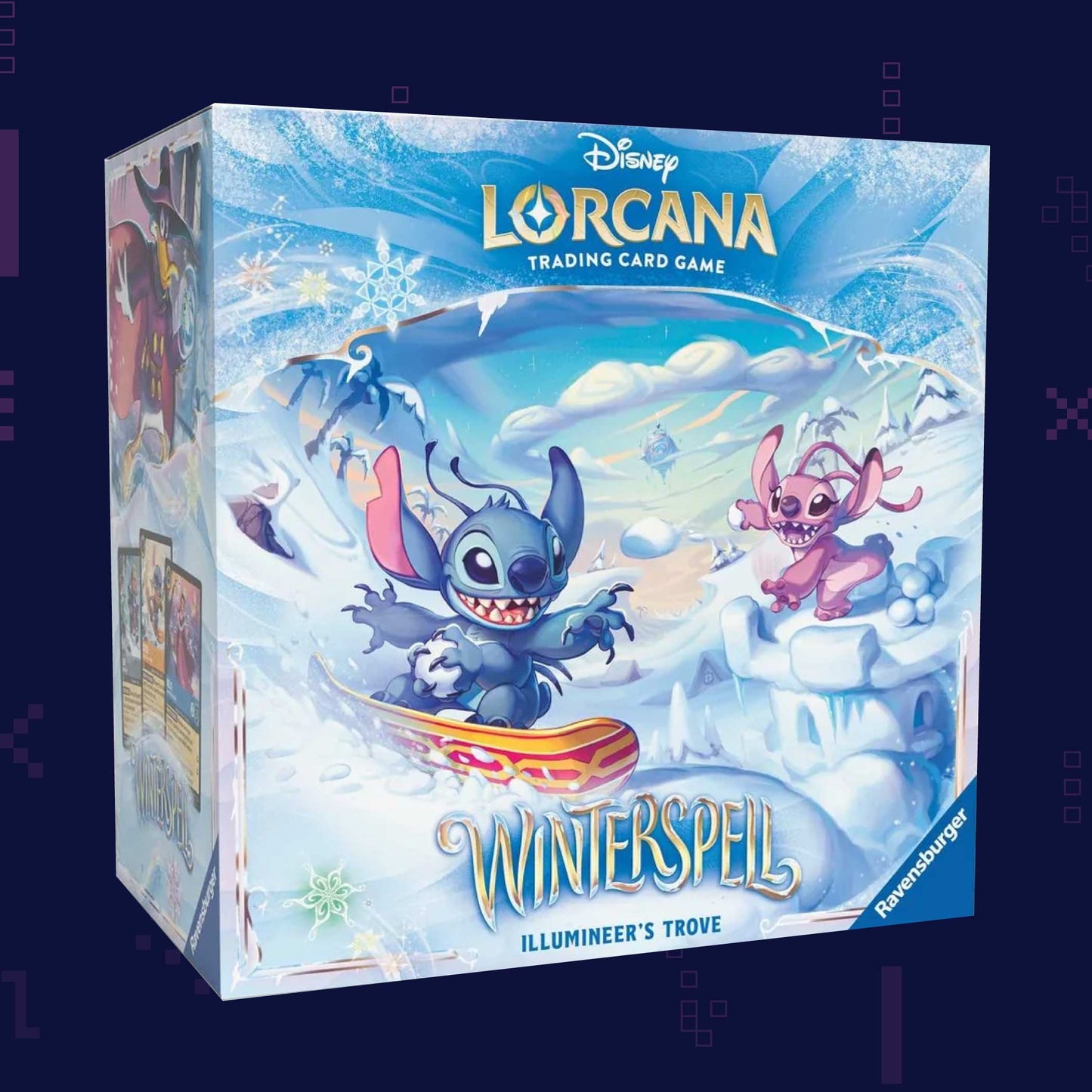 Disney Lorcana TCG - Set 11 Winterspell - Illumineers Trove