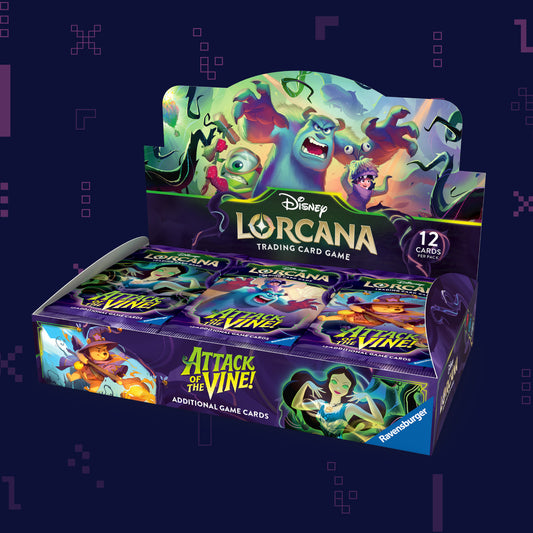 Disney Lorcana TCG - Set 13 Attack of the Vine - Booster Box