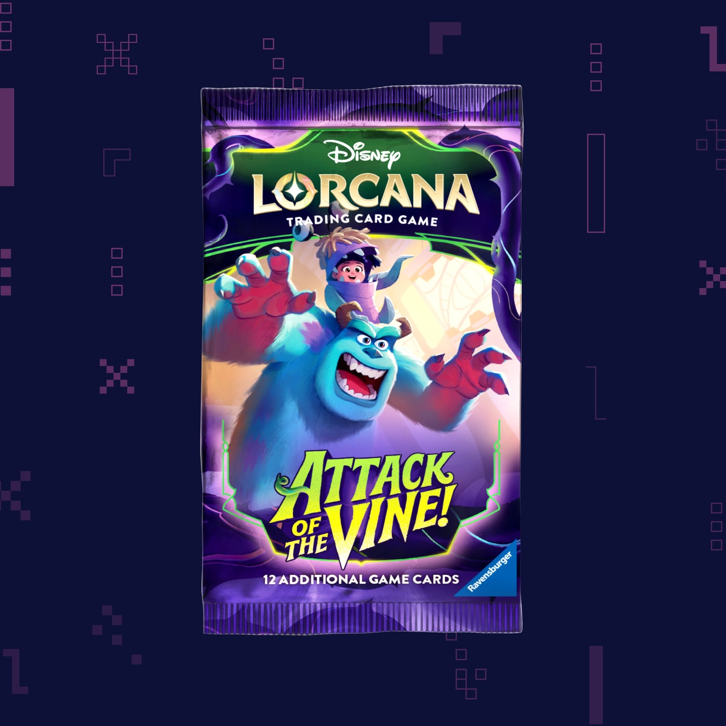 Disney Lorcana TCG - Set 13 Attack of the Vine - Booster Pack