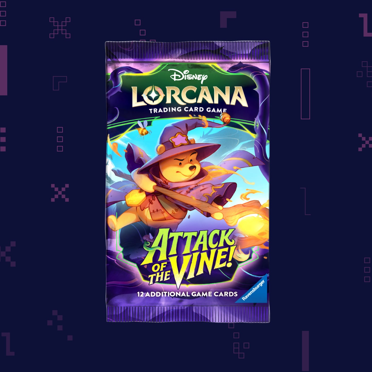 Disney Lorcana TCG - Set 13 Attack of the Vine - Booster Pack