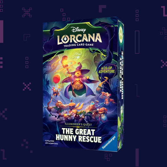 Disney Lorcana TCG - Set 13 Attack of the Vine - Illumineer's Quest Set