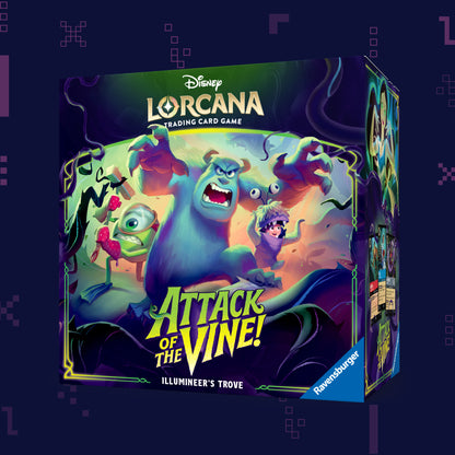 Disney Lorcana TCG - Set 13 Attack of the Vine - Illumineer's Trove