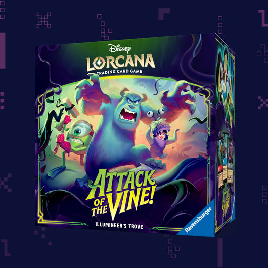 Disney Lorcana TCG - Set 13 Attack of the Vine - Illumineer's Trove