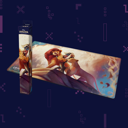 Disney Lorcana TCG - Set 13 Attack of the Vine - Playmat - Lion King