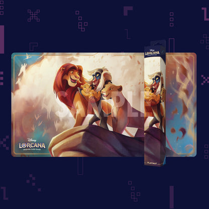 Disney Lorcana TCG - Set 13 Attack of the Vine - Playmat - Lion King