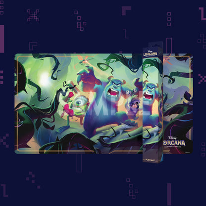 Disney Lorcana TCG - Set 13 Attack of the Vine - Playmat - Monster's Inc