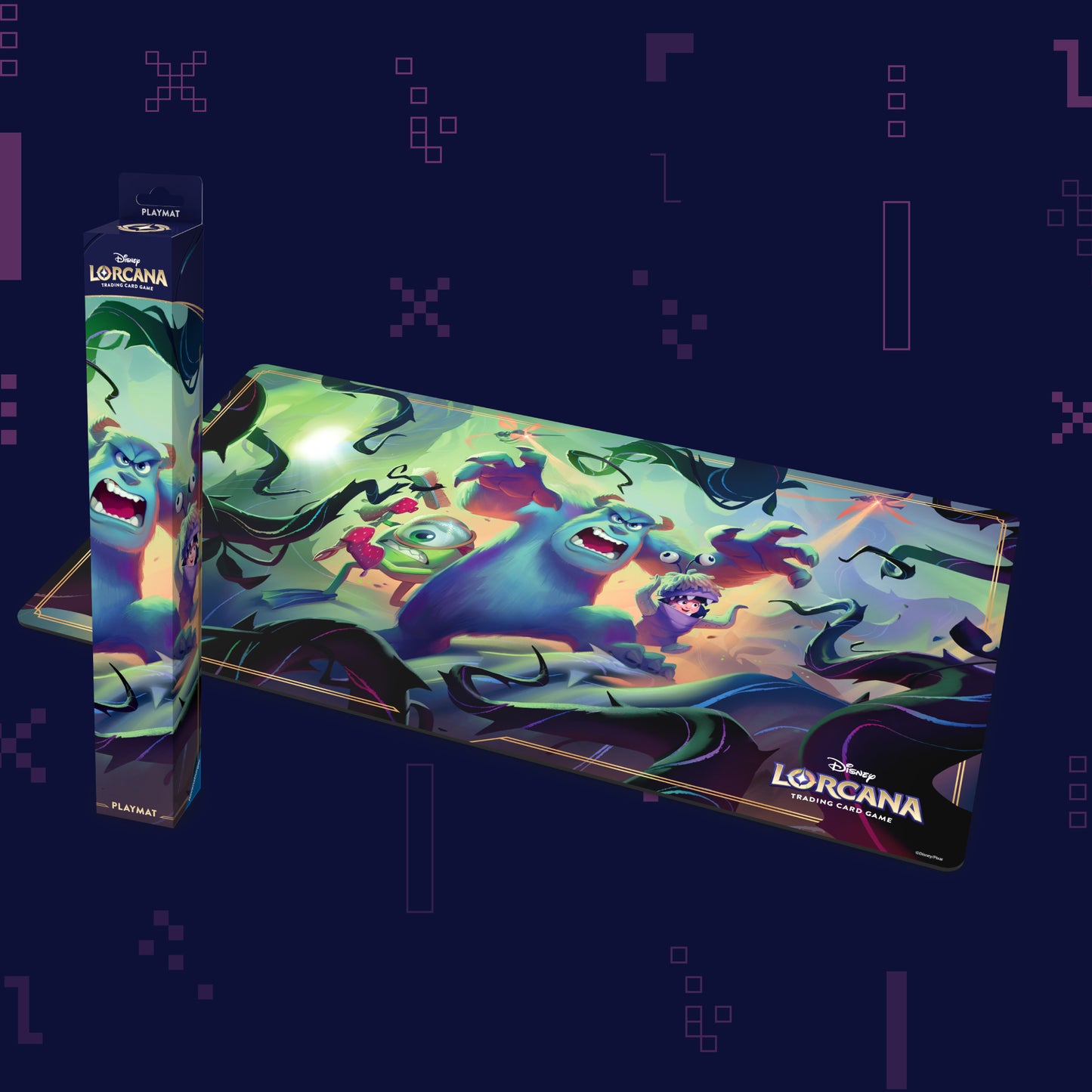 Disney Lorcana TCG - Set 13 Attack of the Vine - Playmat - Monster's Inc
