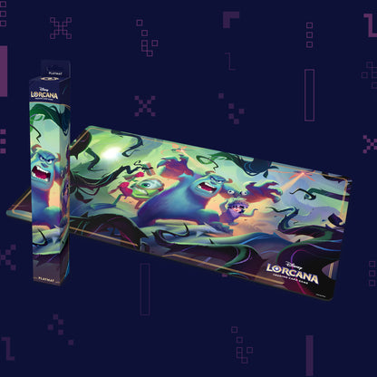 Disney Lorcana TCG - Set 13 Attack of the Vine - Playmat - Monster's Inc