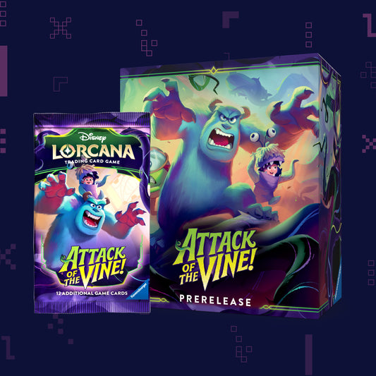 Disney Lorcana TCG - Set 13 Attack of the Vine Prerelease Event Ticket